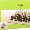 Natural Games Schachkassette hell, 29x29cm, Strategiespiel, ca. | Teddy Toys Kinderwelt