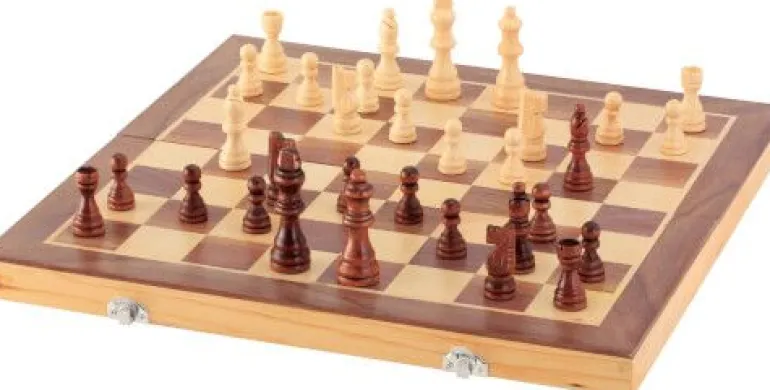 Natural Games Schachkassette, Strategiespiel, ca. 40x20x6 cm, für | Teddy Toys Kinderwelt