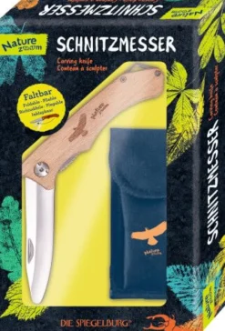 Nature Zoom - Klapp-Schnitzmesser | Teddy Toys Kinderwelt