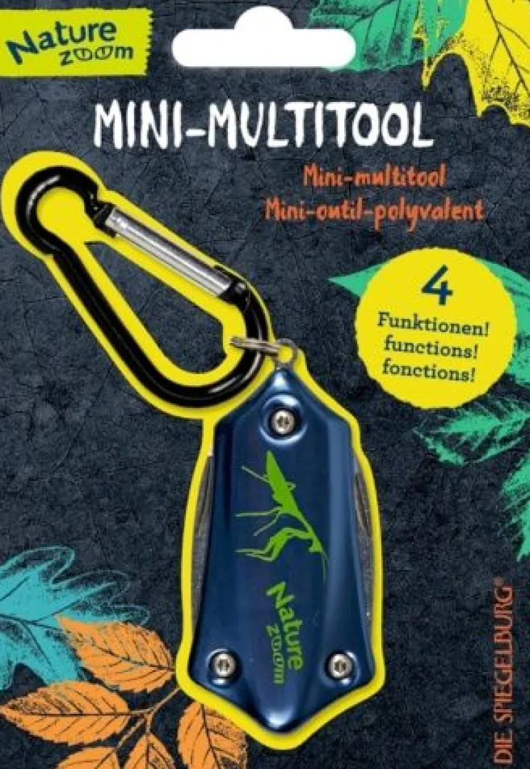 Nature Zoom - Mini-Multitool | Teddy Toys Kinderwelt