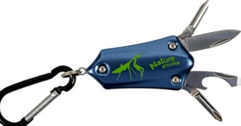 Nature Zoom - Mini-Multitool | Teddy Toys Kinderwelt