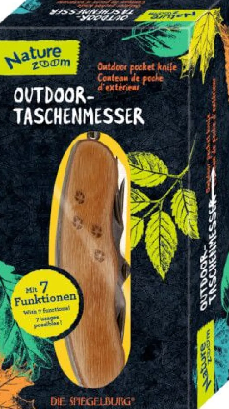 Nature Zoom - Outdoor Taschenmesser | Teddy Toys Kinderwelt
