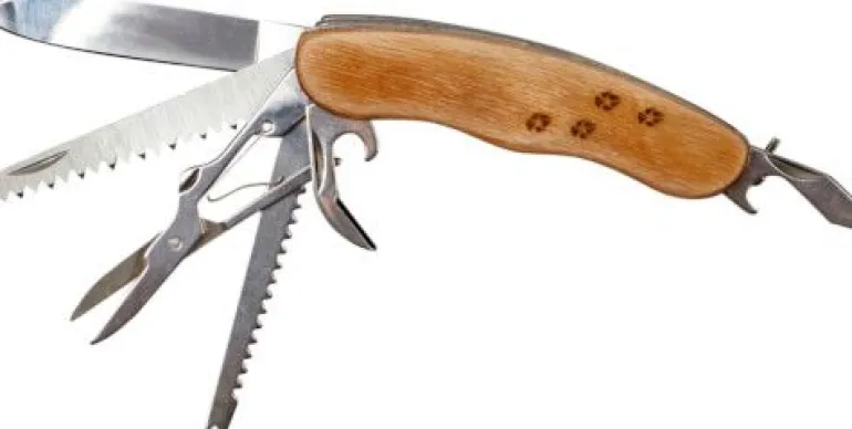 Nature Zoom - Outdoor Taschenmesser | Teddy Toys Kinderwelt