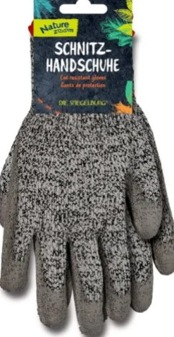 Nature Zoom - Schnitzhandschuhe, ca. 22 x 10 cm | Teddy Toys Kinderwelt