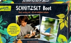 Nature Zoom - Schnitzset Boot | Teddy Toys Kinderwelt