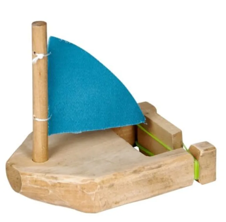 Nature Zoom - Schnitzset Boot | Teddy Toys Kinderwelt