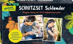 Nature Zoom - Schnitzset Schleuder | Teddy Toys Kinderwelt