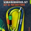 Nature Zoom - Schraubkarabiner-Set | Teddy Toys Kinderwelt