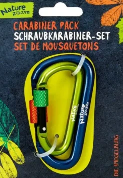 Nature Zoom - Schraubkarabiner-Set | Teddy Toys Kinderwelt