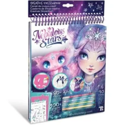 Nebulous Stars Kreatives Skizzenbuch Nebulia | Teddy Toys Kinderwelt
