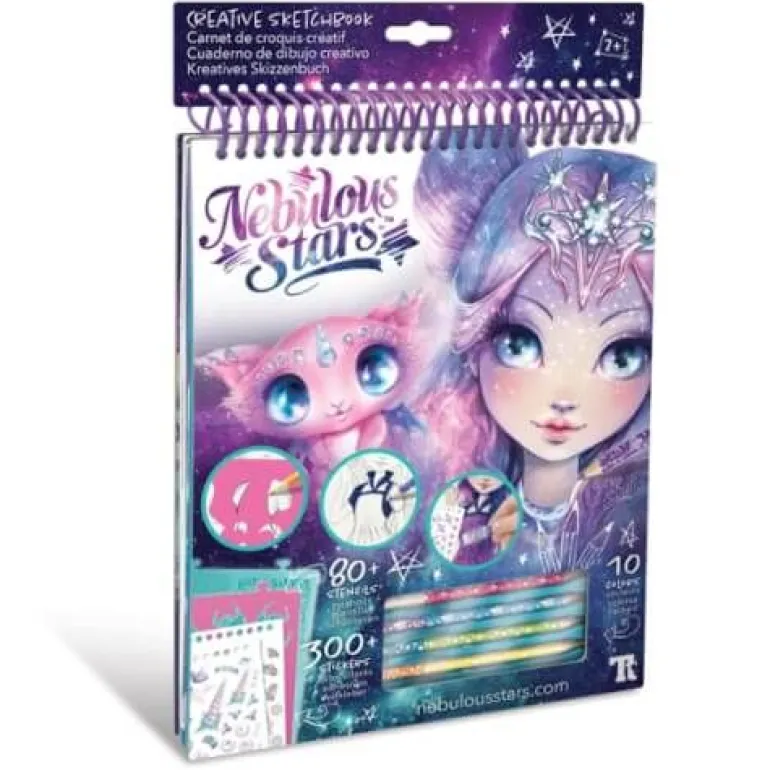 Nebulous Stars Kreatives Skizzenbuch Nebulia | Teddy Toys Kinderwelt