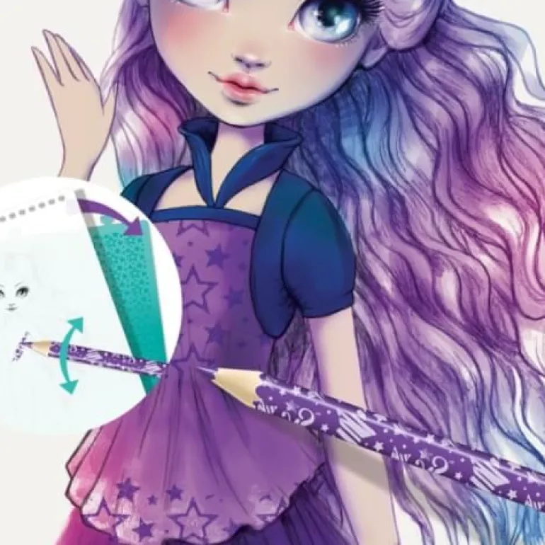 Nebulous Stars Kreatives Skizzenbuch Nebulia | Teddy Toys Kinderwelt