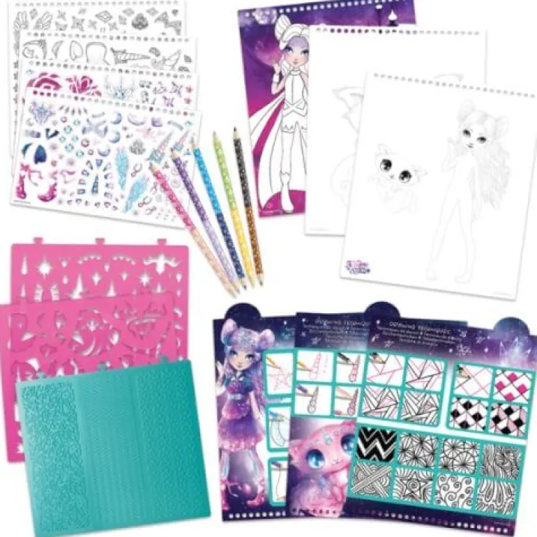 Nebulous Stars Kreatives Skizzenbuch Nebulia | Teddy Toys Kinderwelt