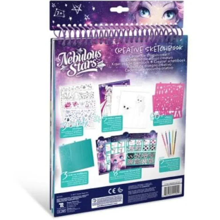 Nebulous Stars Kreatives Skizzenbuch Nebulia | Teddy Toys Kinderwelt
