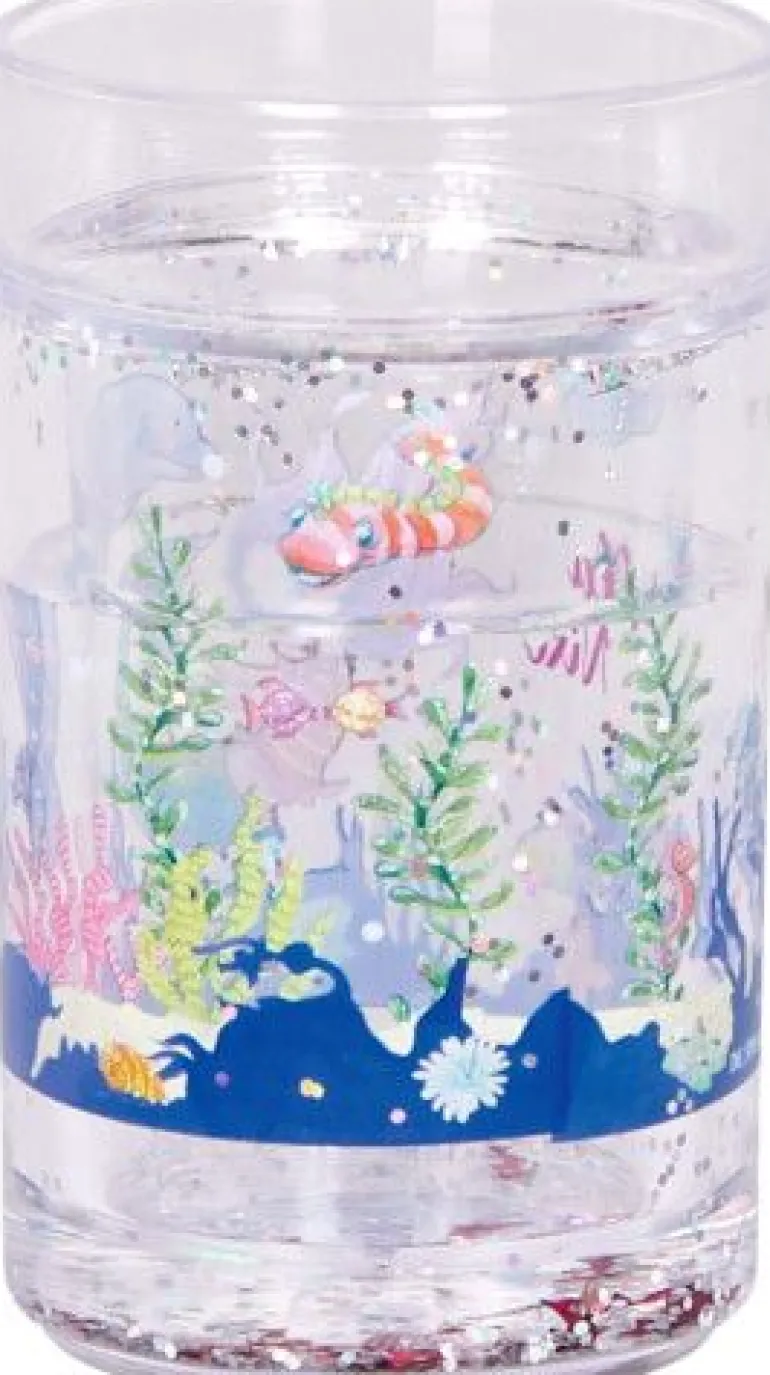 Nella Nixe - Glitzerbecher mit Schwimmelementen | Teddy Toys Kinderwelt