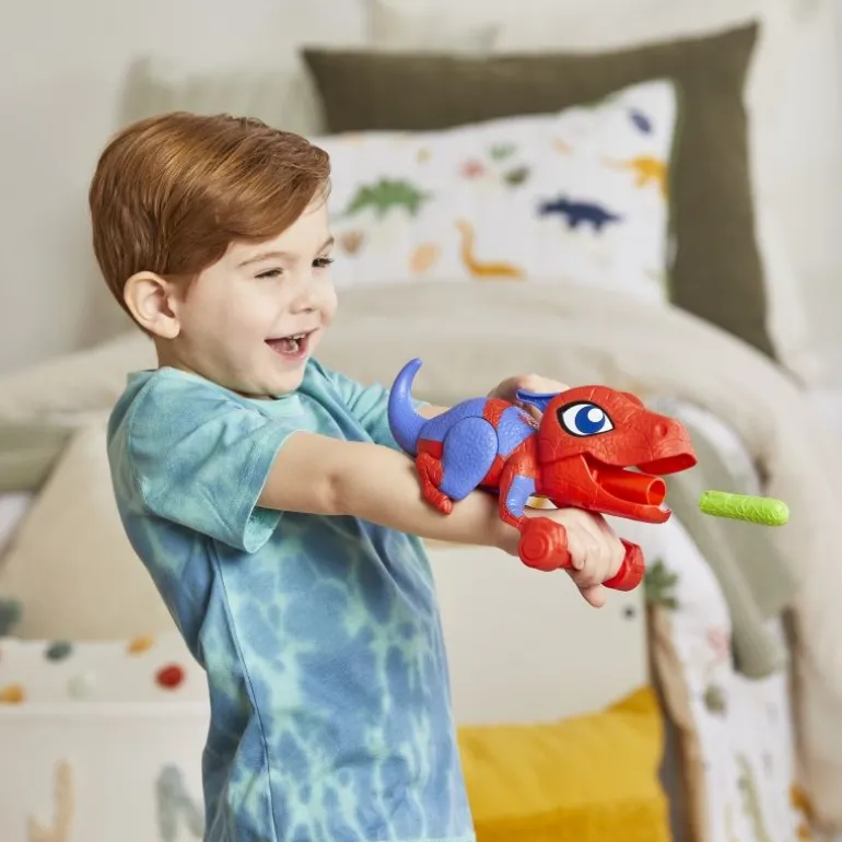 NERF - Spidey-Rex Web-Blaster | Teddy Toys Kinderwelt