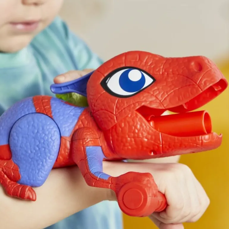 NERF - Spidey-Rex Web-Blaster | Teddy Toys Kinderwelt