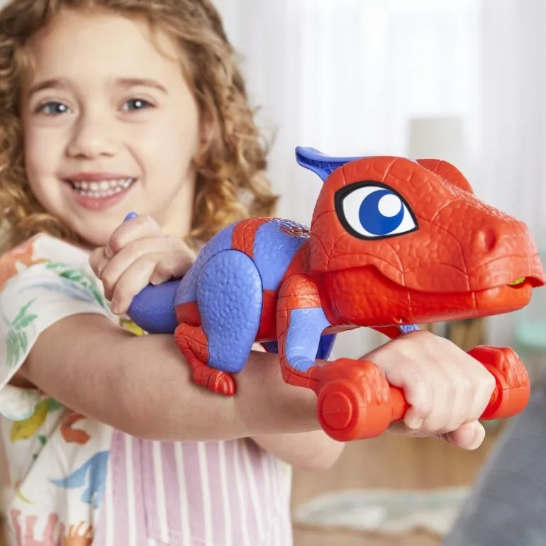 NERF - Spidey-Rex Web-Blaster | Teddy Toys Kinderwelt