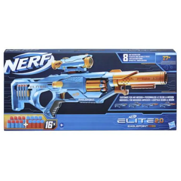 NERF Elite 2.0 - Eaglepoint RD-8 Blaster | Teddy Toys Kinderwelt