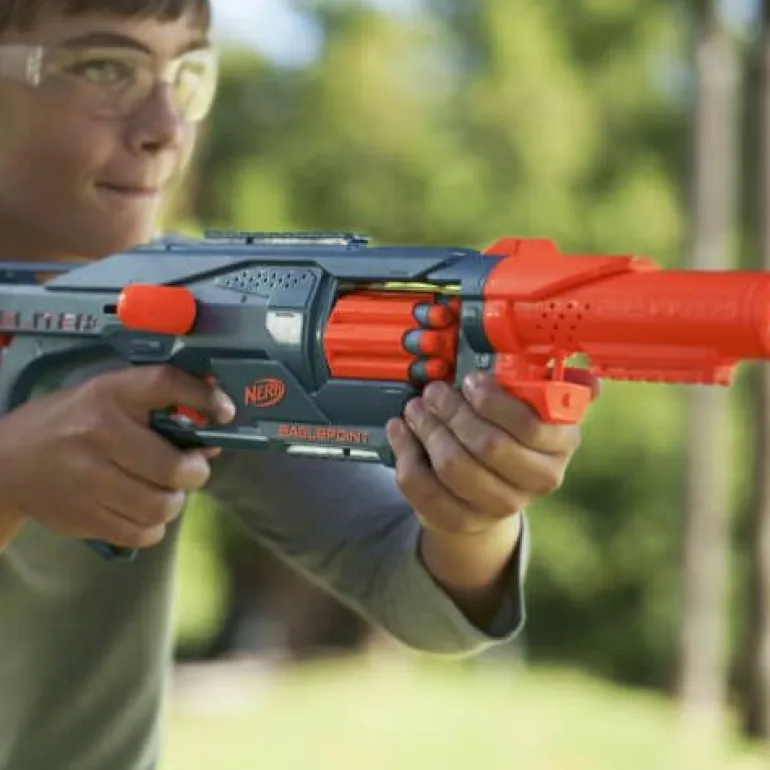 NERF Elite 2.0 - Eaglepoint RD-8 Blaster | Teddy Toys Kinderwelt