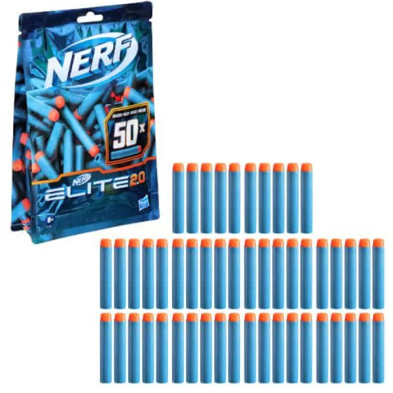 NERF Elite 2.0 - 50er Dart Nachfüllpack | Teddy Toys Kinderwelt