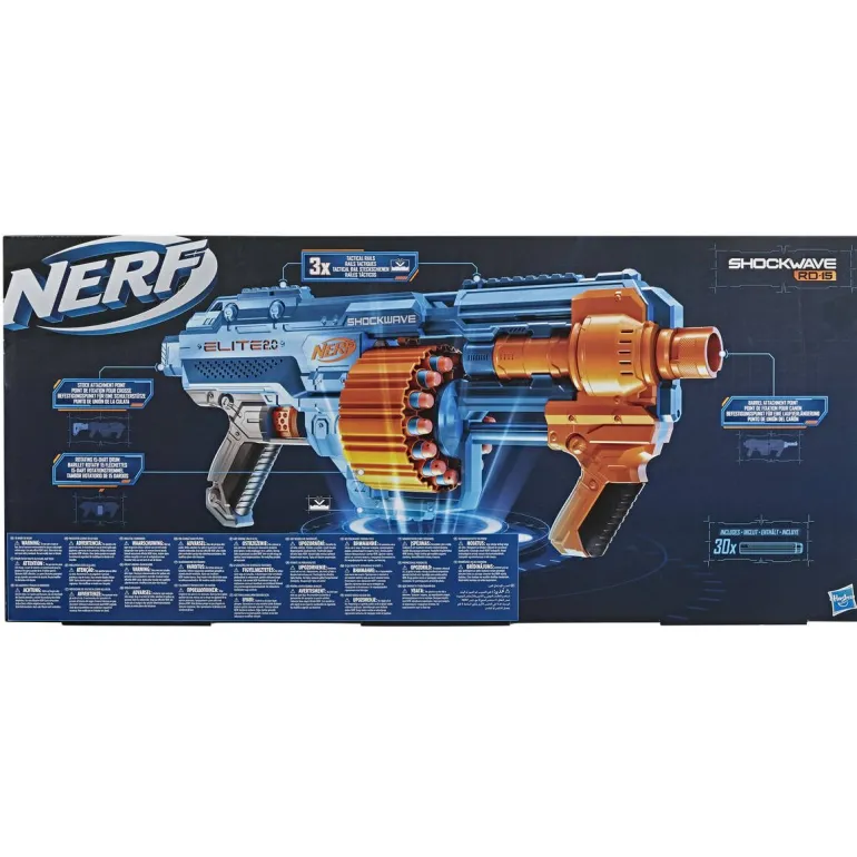 NERF Elite 2.0 - Shockwave RD 15 | Teddy Toys Kinderwelt