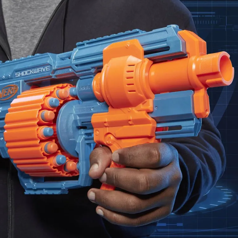 NERF Elite 2.0 - Shockwave RD 15 | Teddy Toys Kinderwelt