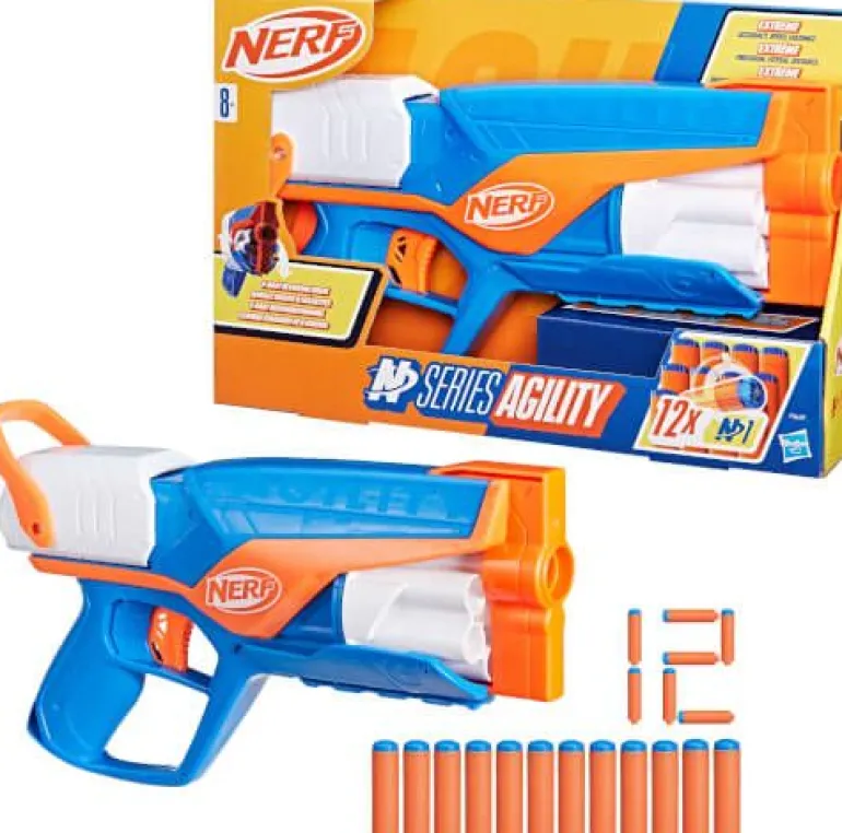 Nerf N SERIES AGILITY | Teddy Toys Kinderwelt