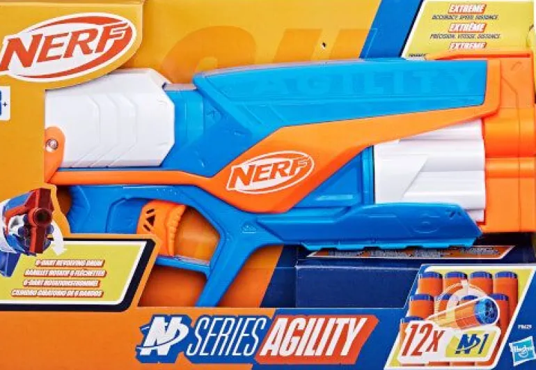 Nerf N SERIES AGILITY | Teddy Toys Kinderwelt