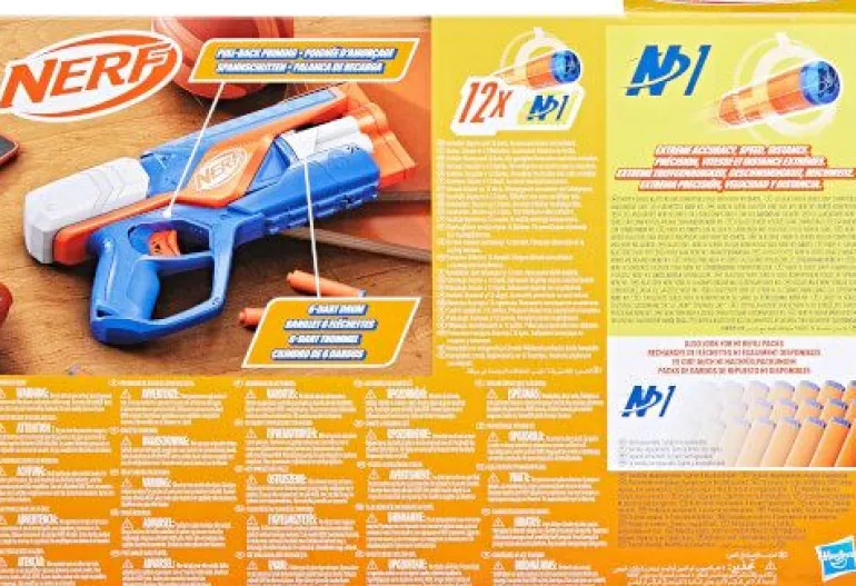 Nerf N SERIES AGILITY | Teddy Toys Kinderwelt