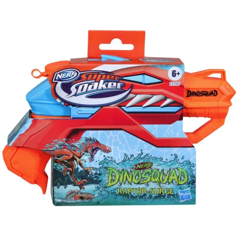 NERF Super Soaker - Dinosquad Raptor Surge | Teddy Toys Kinderwelt