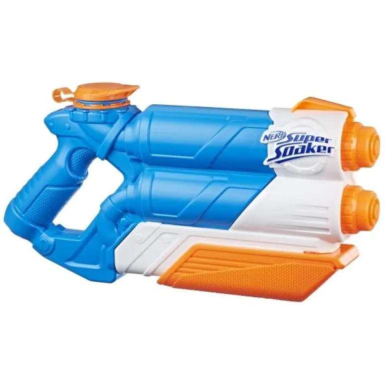 NERF Super Soaker - Twin Tide | Wasserpistolen | Wasserspaß | Spielzeug | Teddy Toys Kinderwelt