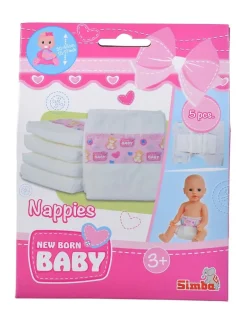 New Born Baby 5 Windeln | Teddy Toys Kinderwelt