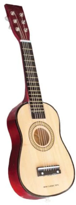 New Classic Toys - Gitarre natur | Teddy Toys Kinderwelt