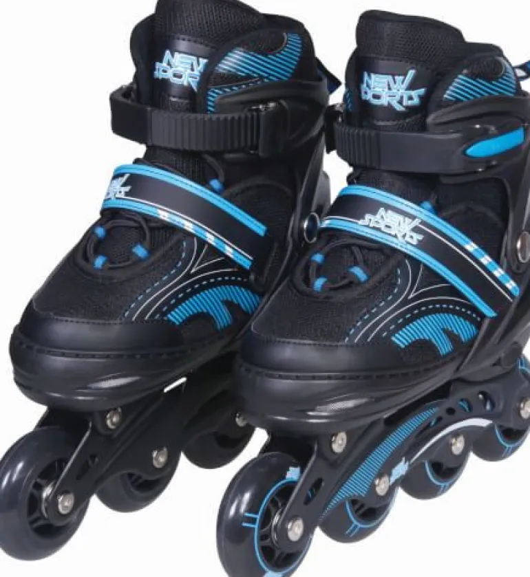 New Sports - Inliner Blau, Größe 39 - 42 | Teddy Toys Kinderwelt