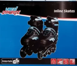 New Sports - Inliner Blau, Größe 39 - 42 | Teddy Toys Kinderwelt