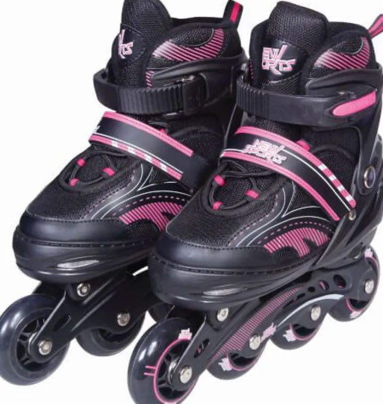 New Sports - Inliner Pink, Größe 39 - 42 | Teddy Toys Kinderwelt