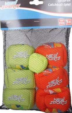 New Sports - Neoprene Boccia-Set im Netz | Teddy Toys Kinderwelt