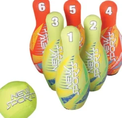 New Sports - Neoprene Bowling-Set im Netz | Teddy Toys Kinderwelt