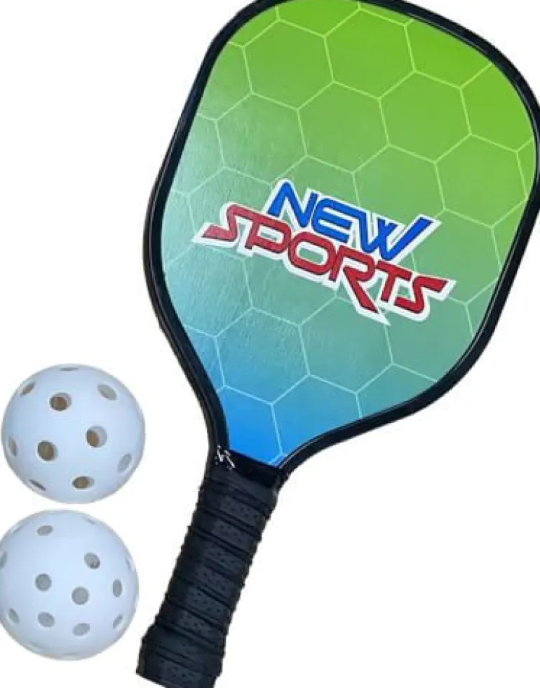 New Sports Pickleball-Set, 6-teilig | Teddy Toys Kinderwelt