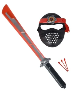 Next Ninja Schwert und Maske, rot | Teddy Toys Kinderwelt