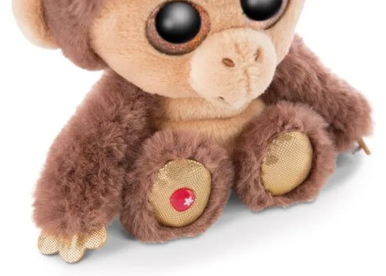 NICI GLUBSCHIS - Affe Hobson, 15 cm | Teddy Toys Kinderwelt