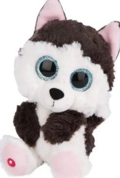 NICI GLUBSCHIS - Husky Barkley, 15 cm | Teddy Toys Kinderwelt