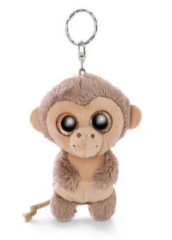 NICI GLUBSCHIS - Schlüsselanhänger Affe Hobson, 9 cm | Teddy Toys Kinderwelt