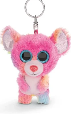 NICI GLUBSCHIS - Schlüsselanhänger Maus Candypop | Teddy Toys Kinderwelt