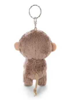 NICI GLUBSCHIS - Schlüsselanhänger Affe Hobson, 9 cm | Teddy Toys Kinderwelt