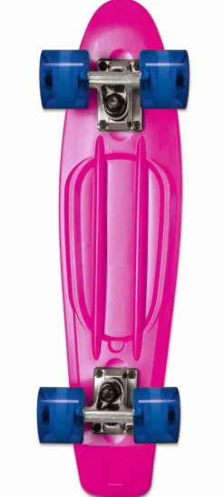 No Rules - Skateboard Fun, pink mit Leuchtrollen | Skateboards & Longboards | Sport | Freizeit, Sport & Outdoor | Spielzeug | Teddy Toys Kinderwelt
