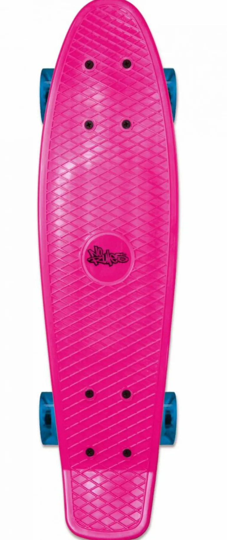 No Rules - Skateboard Fun, pink mit Leuchtrollen | Skateboards & Longboards | Sport | Freizeit, Sport & Outdoor | Spielzeug | Teddy Toys Kinderwelt