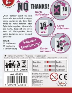 No Thanks! | Teddy Toys Kinderwelt