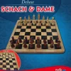 Noris - Deluxe Holz-Schach & Dame | Teddy Toys Kinderwelt